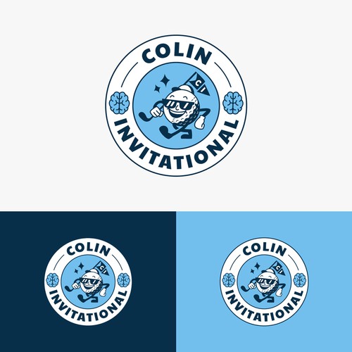 Charity Golf invitational Logo Design by cakradsgn