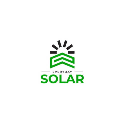 Everyday Solar Logo Design Design by zainartz