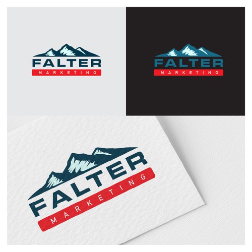 Falter Marketing Logo Design by capulagå™