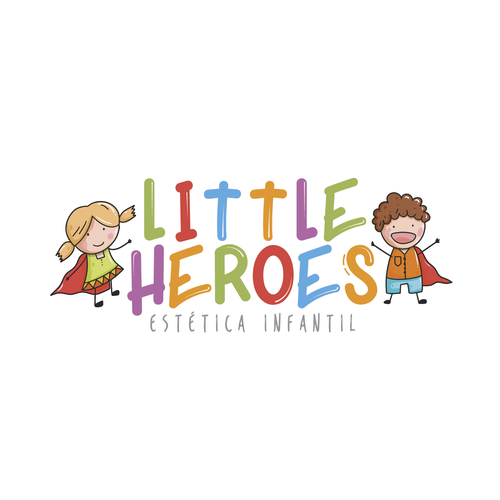 The little heroes contest - let´s see that super design | Logo design  contest | 99designs