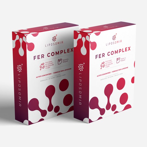 Packaging for an innovative food complement Design by Rocket Zone