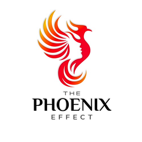 Brand Kit for: The Phoenix Effect -Bold Personal Growth Brand for Women Rebuilding from the Ashes Design by <<{P}>>