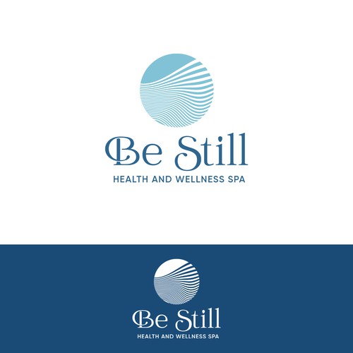 Be Still Logo and brand guide creation Diseño de circle.dsg