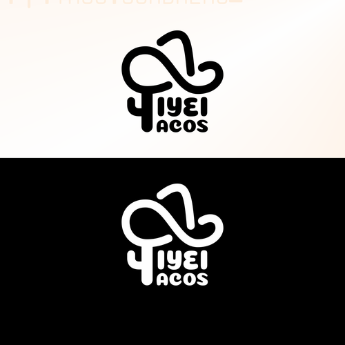 LOGO PARA TAQUERIA NUEVA Design by WLTD7