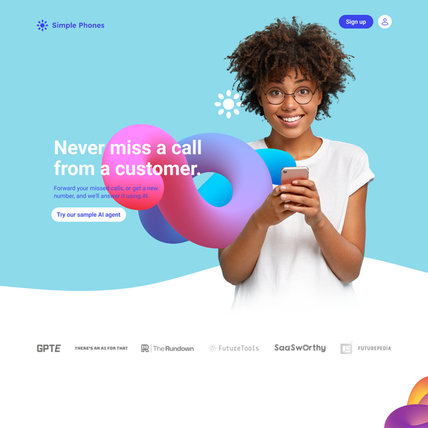 Design by me.L™ titled "Simple Phones"