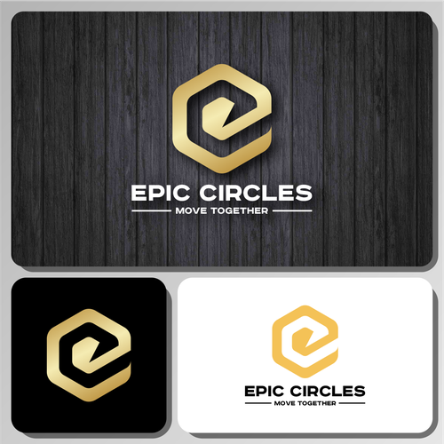 design an 'EPIC' logo for a adventure brand called 'Epic Circles' Design by zen.logo