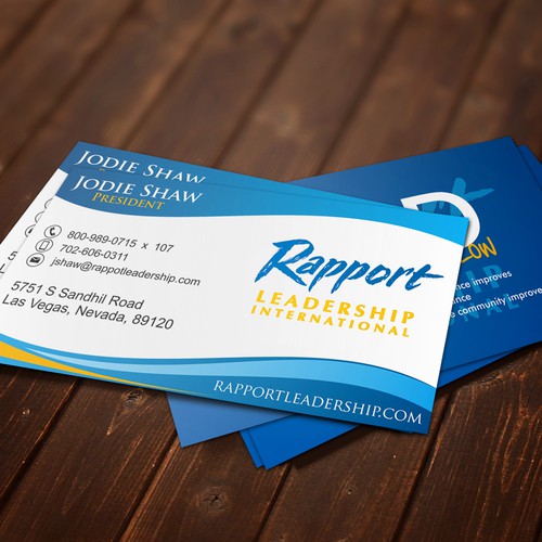 New business cards designs Réalisé par Arthur Art