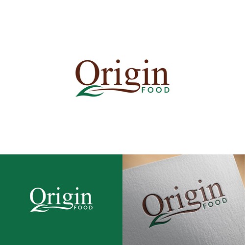 Origin Food Corporate Design Design by Creative P