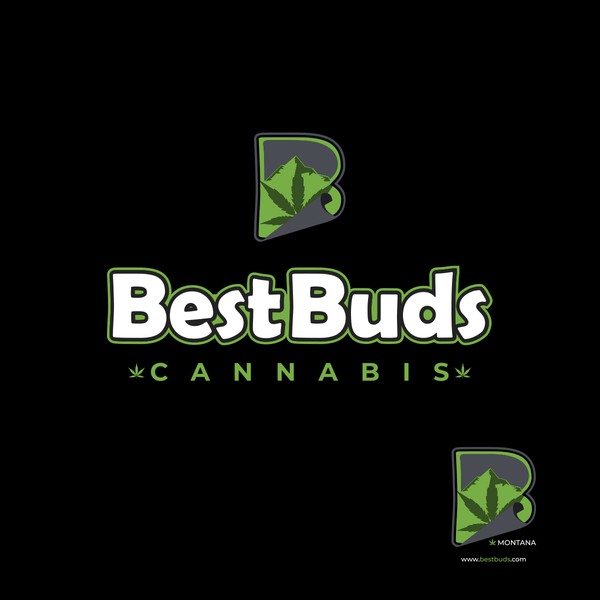 Design by ARTWORKSTEAM titled "BEST BUDS CANNABIS // BAR"