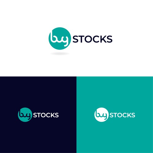 Buy Stocks logo Design by .crex