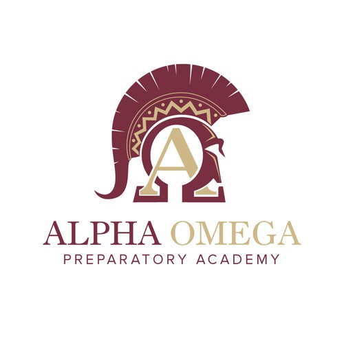 Help alpha omega preparatory academy with a new logo Logo design