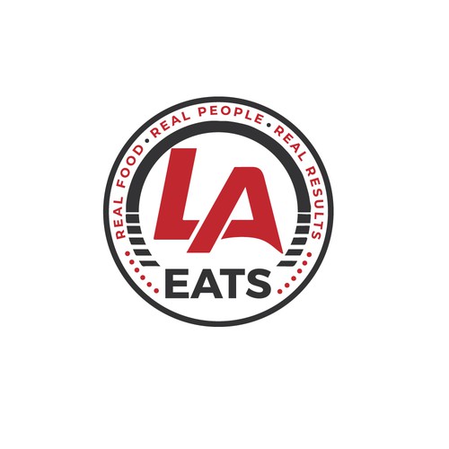 LA Eats Design by mow.logo