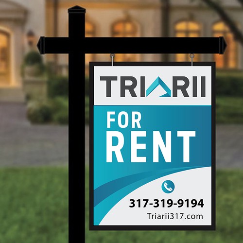 Real Estate Company Sign