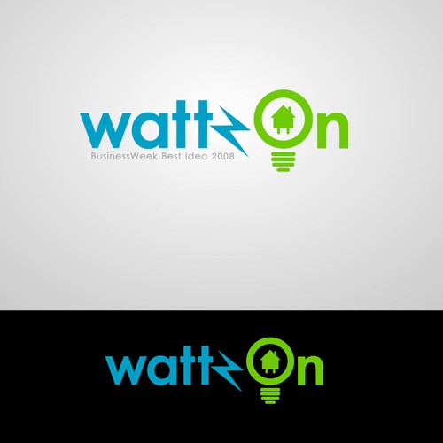 Help WattzOn (BusinessWeek Best Idea 2008) with a new logo Design by toss_Design