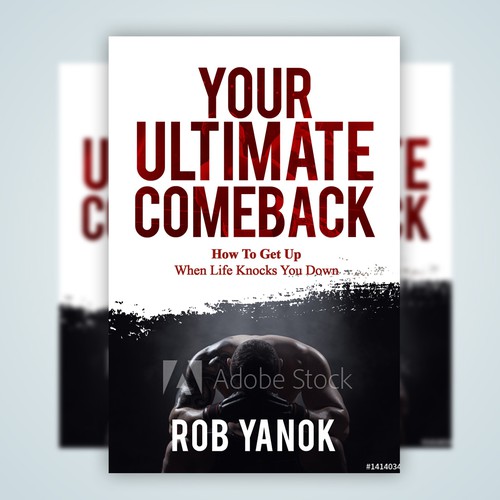 Design a book cover for a best selling book endorsed by many athletes and celebrities Design by ink.sharia