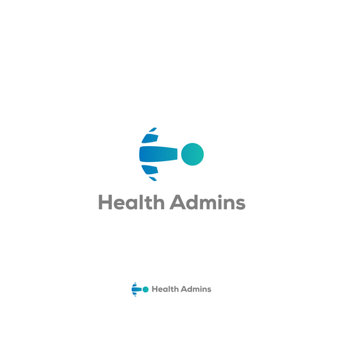 Be the designer that created the coolest healthcare software logo with Health Admins!!!! Design by rickybays