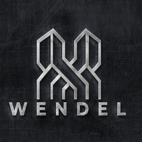 Luxury Logo Design for Wendel X — A Premium Construction Brand Built Different Design by LOGStudio