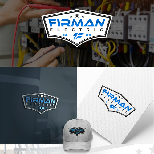 Electrifying logo design for new Electrical business Design by Hysteria!