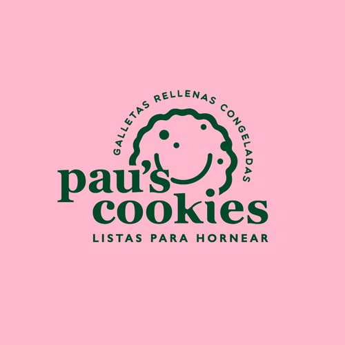 "Unleash Your Creativity: Design a simple, elegan, femenine logo for a Home made cookies company." winning Logo design