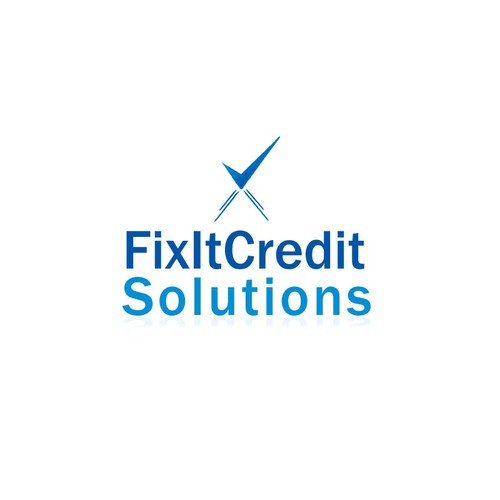 Logo Design for Credit Repair Company (FixItCredit.com) | Logo design ...