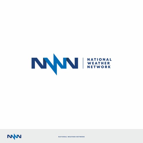 We are looking for a national weather network logo that will appeal to all. Design by Disander