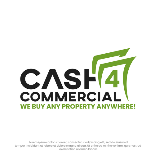 Cash 4 Commercial Ontwerp door Rekker