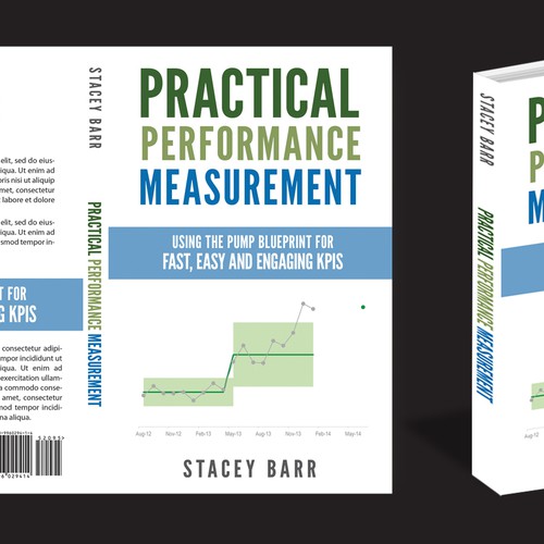 Book Cover Design for 'Practical Performance Measurement' Design by dalim