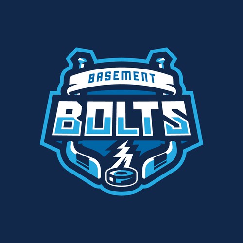 Challenge to create an awesome hockey logo Design by SangguhDesign