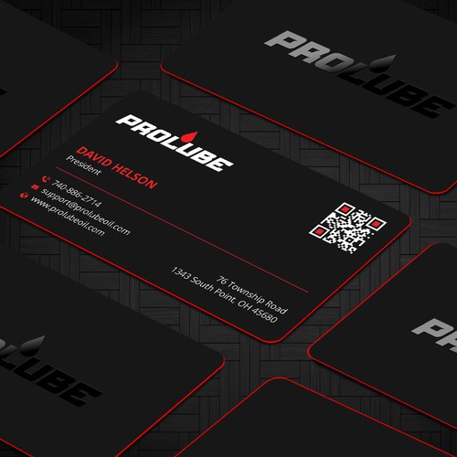 Design Vintage/Modern Business Cards for Top Automotive Additive Company in US Design by Taaiebah