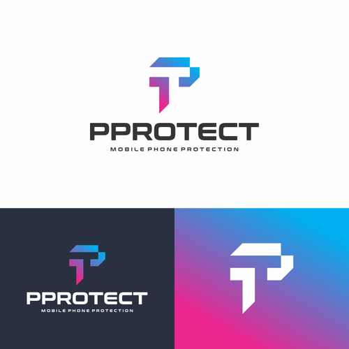 PPROTECT (Phone protect logo) (mobile cases and screen protectors) Design by Nirvana666