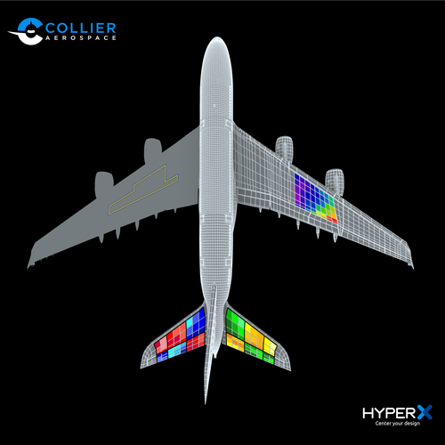 Airplane Graphic in 24 hours Design by onivelsper