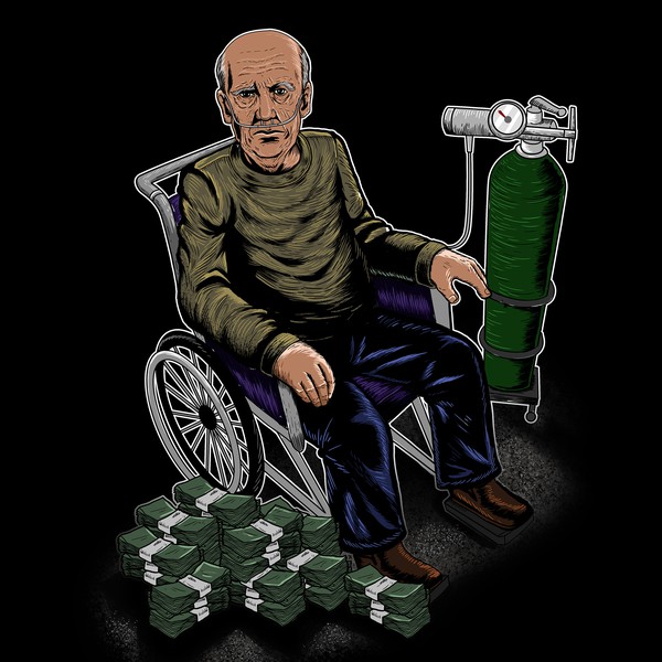 Concept Art of Money Can't Buy Time