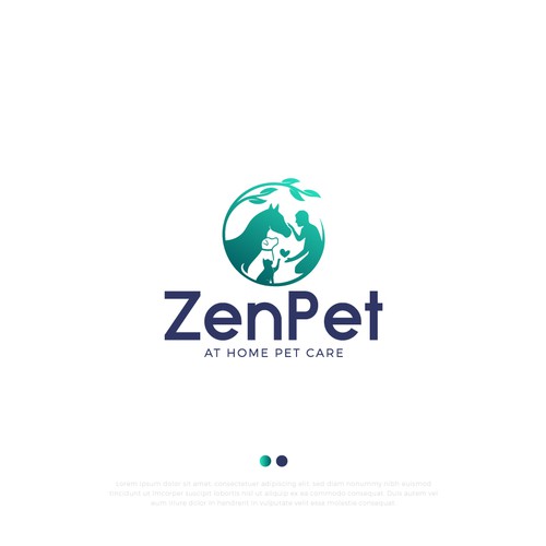 ZenPet Logo Project Design by _ANTOR_