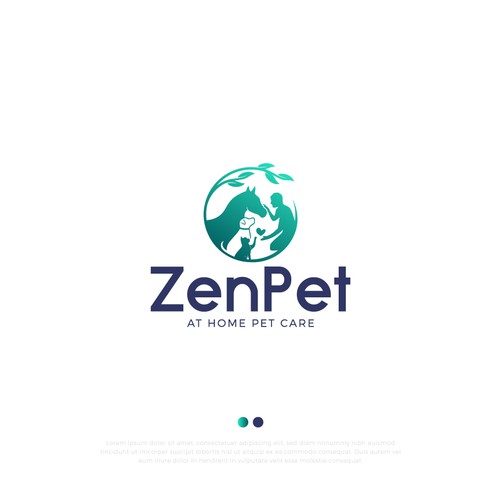 ZenPet Logo Project Design by Creative _™