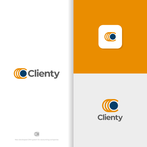 Logo for new CRM System Design by _Aprizal_