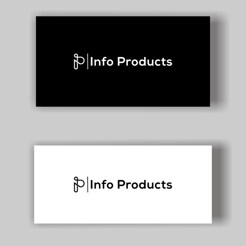 InfoProducts.com - Logo & Branding Design by Fauzi Restia