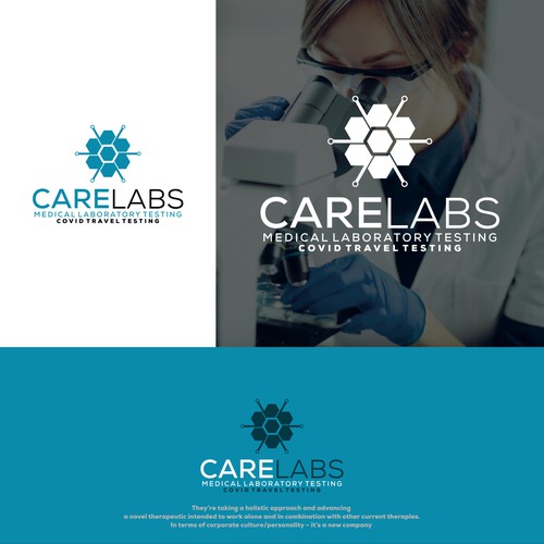 CareLabs logo Design by vallen14