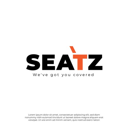 strong logo for repair and installation of commercial seating Design by harivas