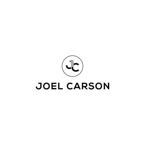Joel Carson Logo Design by JBN