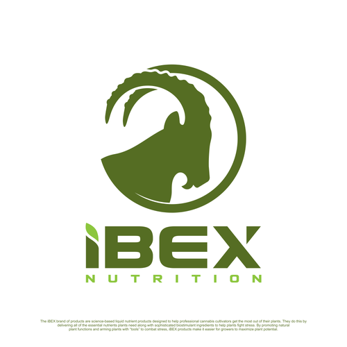 iBEX Nutrition Design by muuter