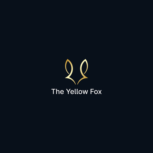 The Yellow Fox Design by Ponteresandco