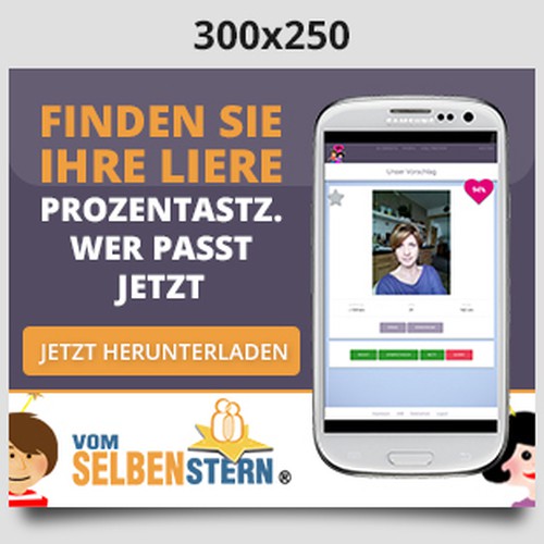 Proposta di design per un contest della categoria Web banner realizzata da auti