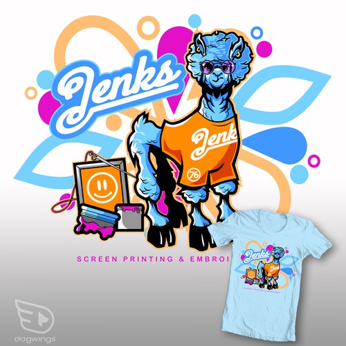 Designs | Graphic Design for Jenks! | T-shirt contest