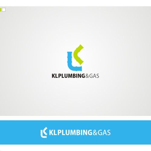 Create a logo for KL PLUMBING & GAS Ontwerp door arahiko