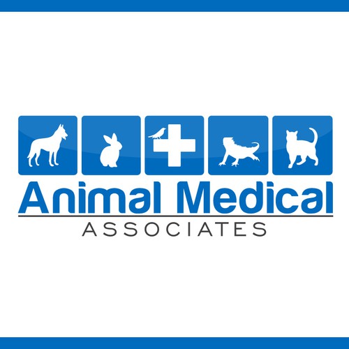 Create the next logo for Animal Medical Associates Design by FontDesign