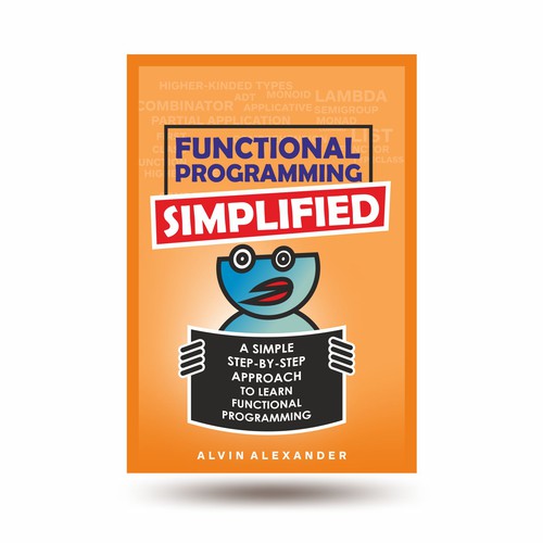 Design a fun book cover for “Functional Programming, Simplified” | Book ...