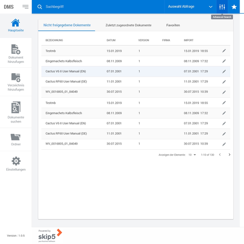 Create A Ui Design For A Document Management System Web Desktop App Mockup Provided Other Web Or App Design Contest 99designs