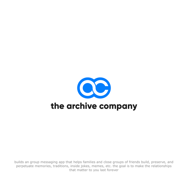 Design by Fano Design titled "the archive company"