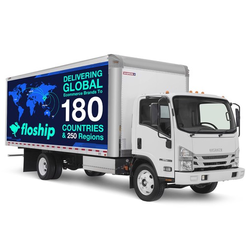 Car, truck or van wrap contest entry by isuk