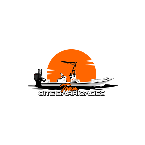 Design by FOX™ titled "TEAM SITE BARRICADES"